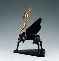 Surrealist Piano (Museum Edition) by Salvador Dali - Bronze Sculpture sized 73x96 inches. Available from Whitewall Galleries